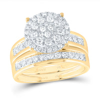 Load image into Gallery viewer, 1CTW-DIA ANA M ROUND TRIO SET
