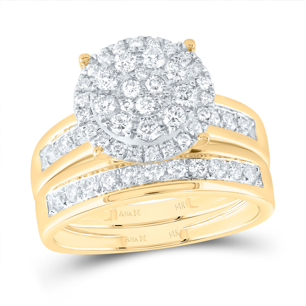 1CTW-DIA ANA M ROUND TRIO SET