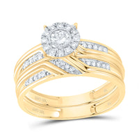 Load image into Gallery viewer, 3/8CTW-DIA NK ROUND TRIO SET
