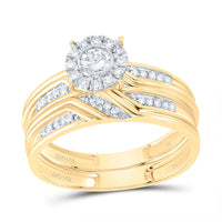 Load image into Gallery viewer, 3/8CTW-DIA NK ROUND TRIO SET
