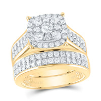 Load image into Gallery viewer, 2 3/8CTW-DIA ANA M CUSHION TRIO SET
