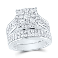 Load image into Gallery viewer, 2 3/8CTW-DIA ANA M CUSHION TRIO SET
