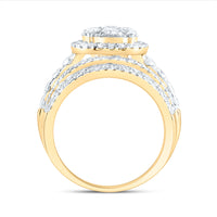 Load image into Gallery viewer, 3CTW-DIA ANA M ROUND SINGLE HALO FASHION BRIDAL RING
