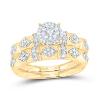 Load image into Gallery viewer, 3/8CTW-DIA NK ROUND TRIO SET
