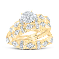 Load image into Gallery viewer, 3/8CTW-DIA NK ROUND TRIO SET
