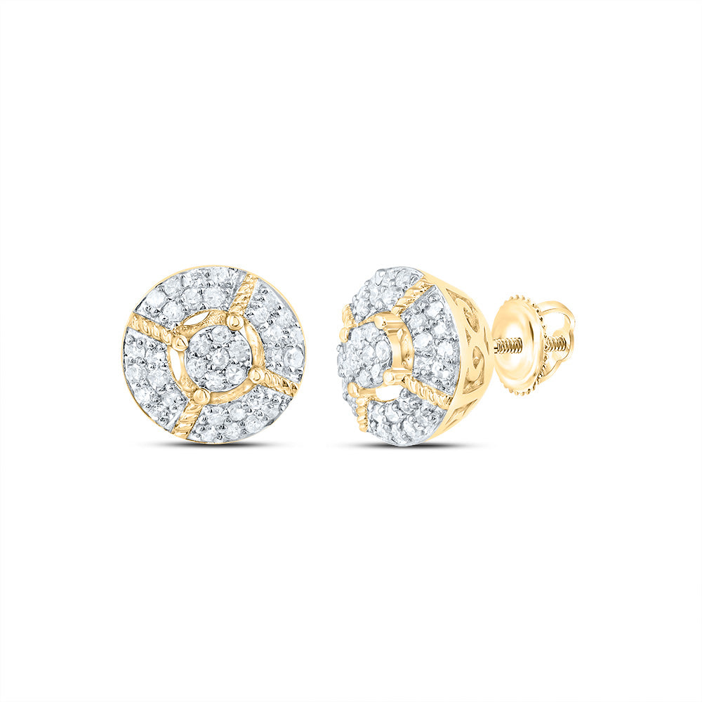 1/5CTW-DIA P1 GIFT ROUND STUD EARRING