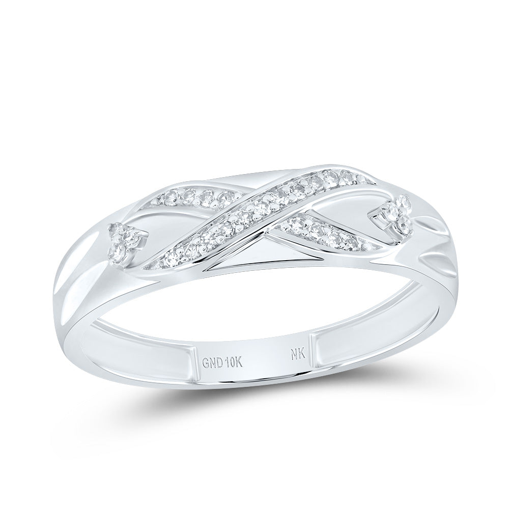 3/8CTW-DIA NK ROUND TRIO SET