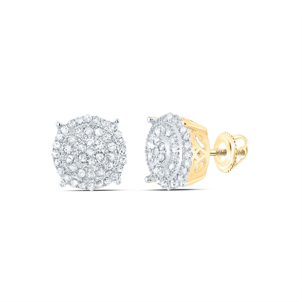 1/4CTW-DIA P1 GIFT ROUND STUD EARRING