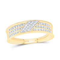 Load image into Gallery viewer, 7/8CTW-DIA NK SQUARE TRIO SET
