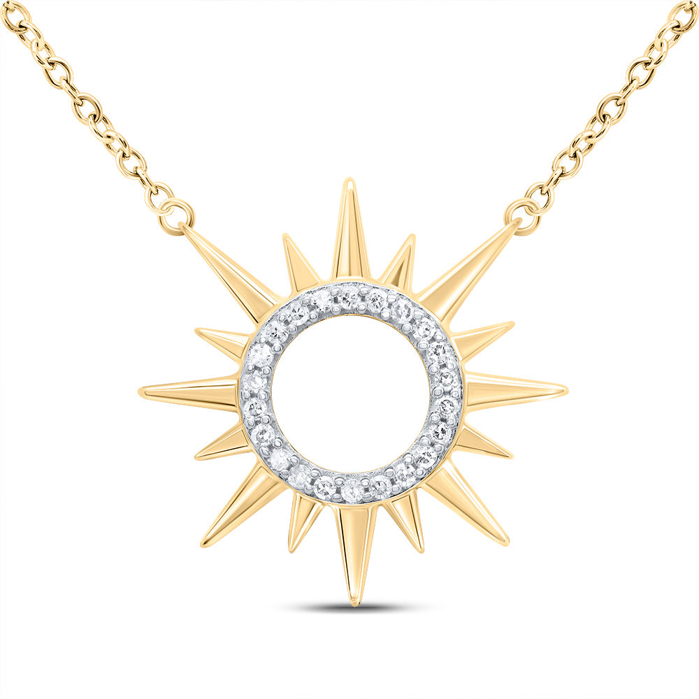 1/10CTW-DIA P1 GIFT NECKLACE (18 INCH)