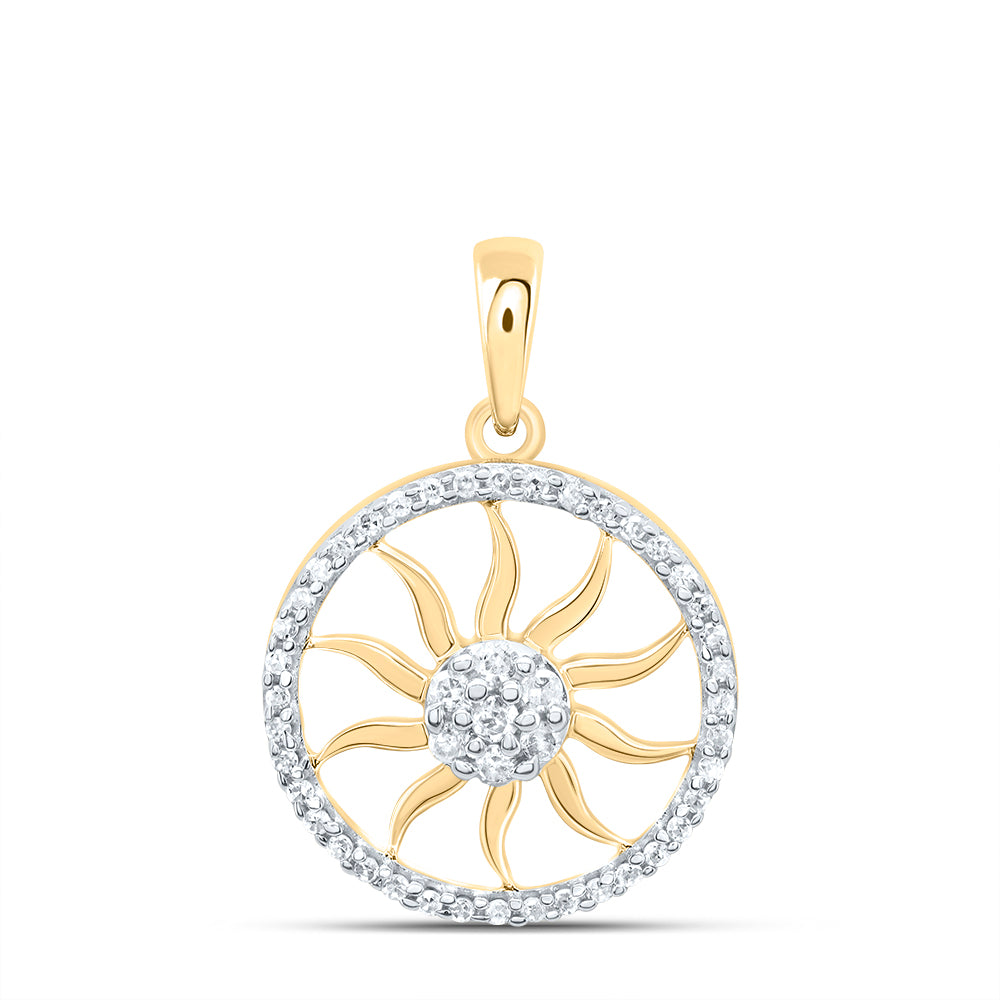 1/6CTW-DIA P1 GIFT PENDANT