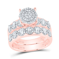 Load image into Gallery viewer, 3/4CTW-DIA P1 ROUND TRIO RING
