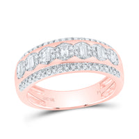 Load image into Gallery viewer, 3/4CTW-DIA P1 ROUND TRIO RING
