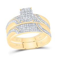 Load image into Gallery viewer, 5/8CTW-DIA NK EMERALD TRIO SET
