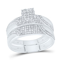 Load image into Gallery viewer, 5/8CTW-DIA NK EMERALD TRIO SET
