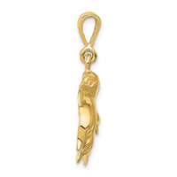 Load image into Gallery viewer, 14k Dolphin Charm
