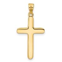 Load image into Gallery viewer, 14K Polished Crucifix Pendant
