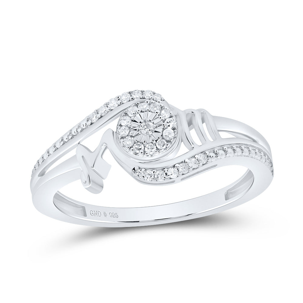 1/10CTW-DIA P1 GIFT MOM RING