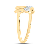 Load image into Gallery viewer, 1/10CTW-DIA P1 GIFT MOM HEART RING
