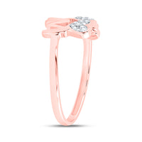 Load image into Gallery viewer, 1/10CTW-DIA P1 GIFT MOM HEART RING
