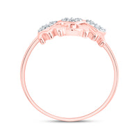 Load image into Gallery viewer, 1/10CTW-DIA P1 GIFT MOM HEART RING
