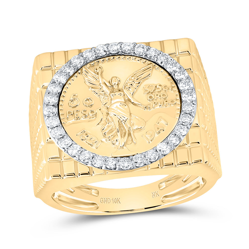 5/8CTW-DIA NK CENTENARIO MENS RING