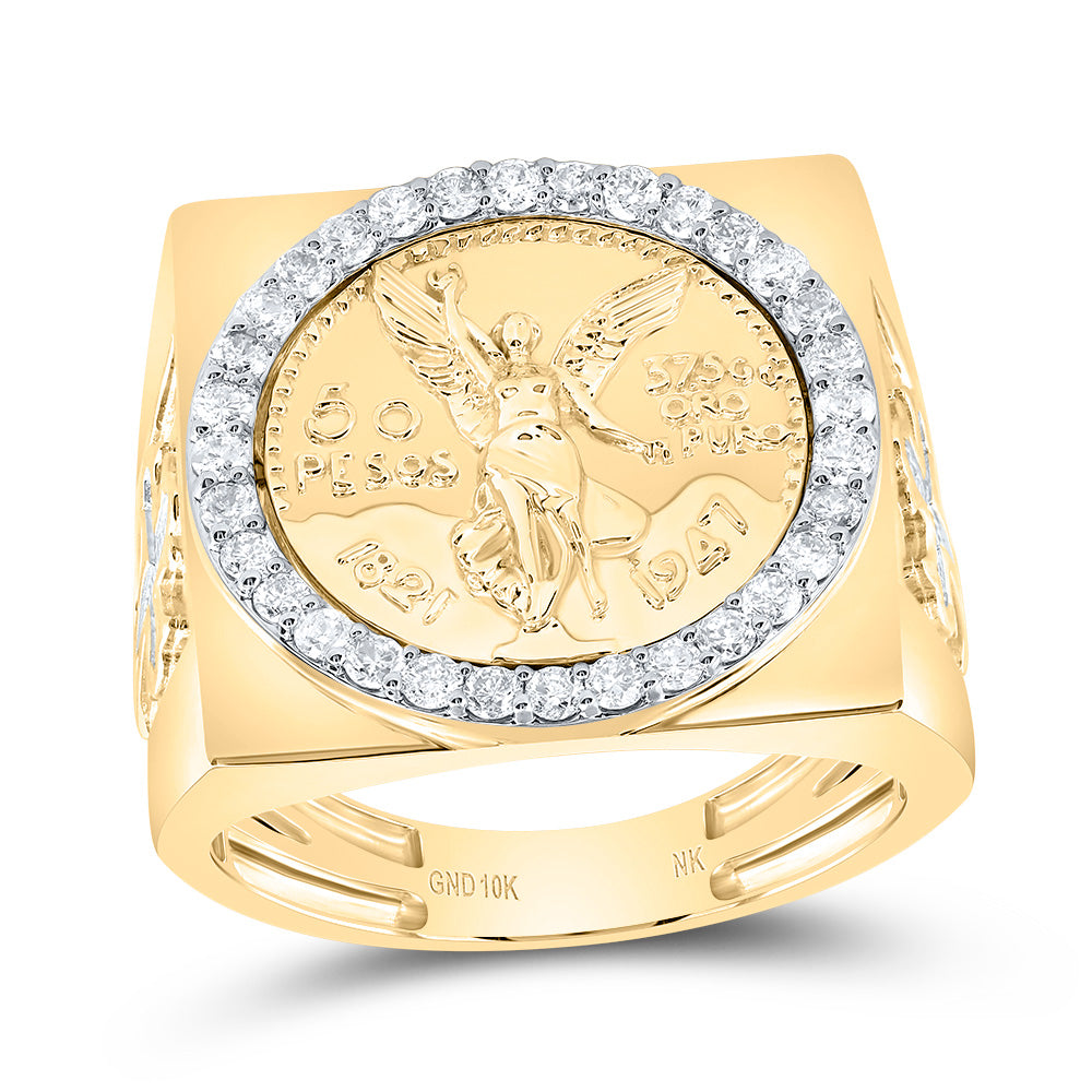 5/8CTW-DIA NK CENTENARIO MENS RING