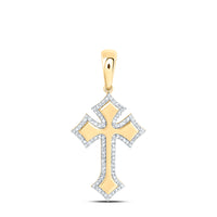 Load image into Gallery viewer, 1/3CTW DIA NK FASHION CROSS PENDANT
