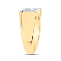 Load image into Gallery viewer, 3/8CTW-DIA NK &quot;1991&quot; MENS RING
