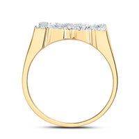 Load image into Gallery viewer, 3/8CTW-DIA NK &quot;1991&quot; MENS RING

