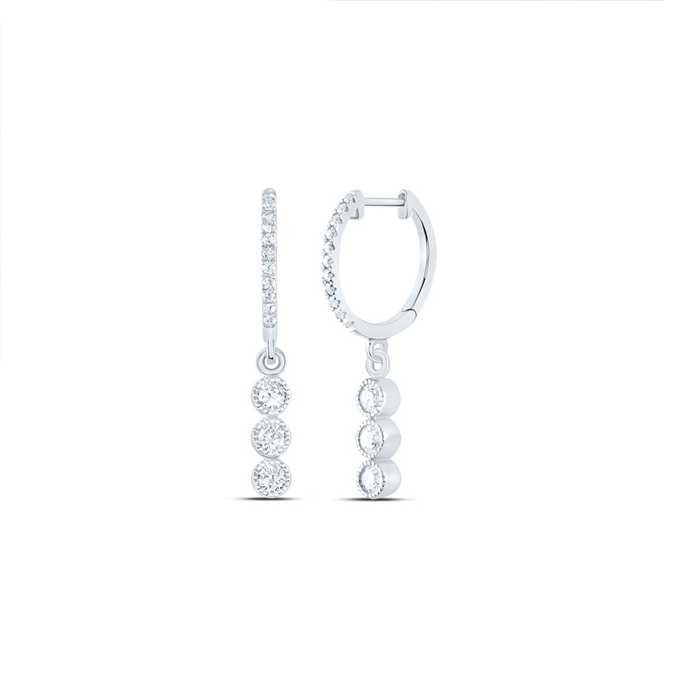 3/8CTW-DIA ANA M FASHION DANGLING EARRING