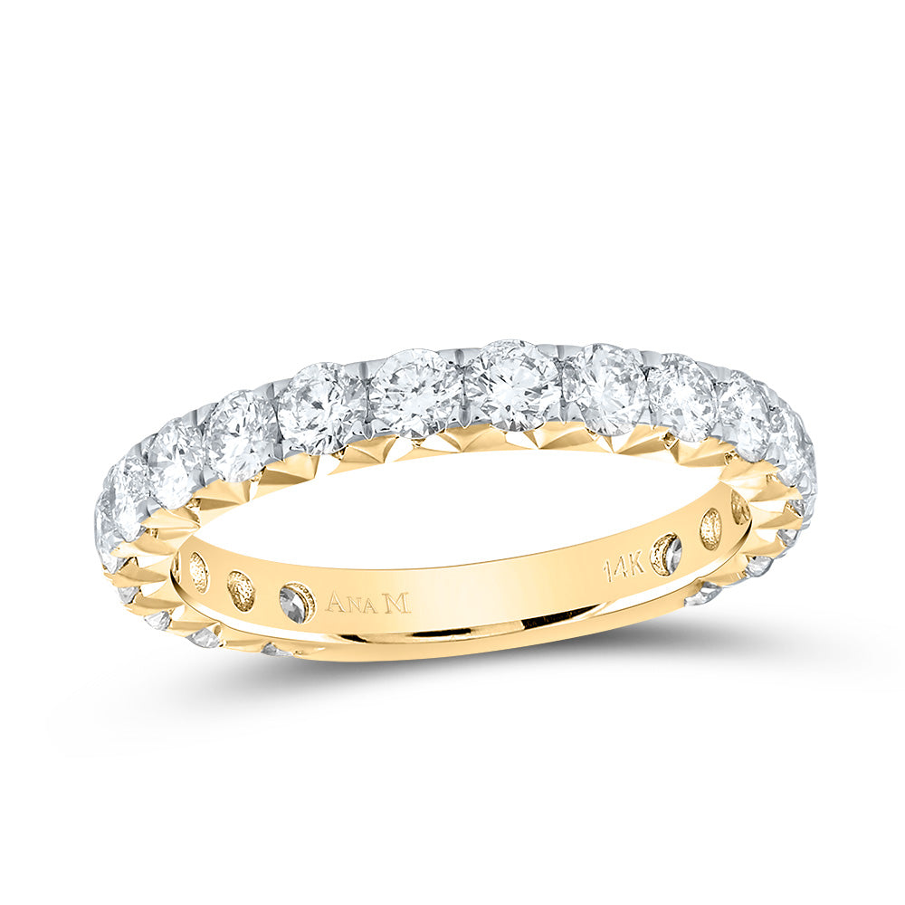 1 5/8CTW-DIA ANA M FASHION CNC BAND