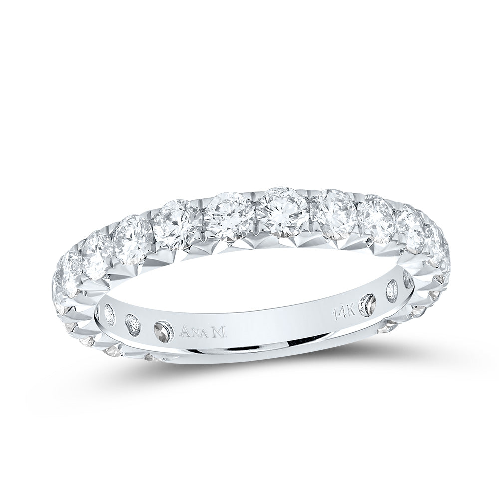 1 5/8CTW-DIA ANA M FASHION CNC BAND