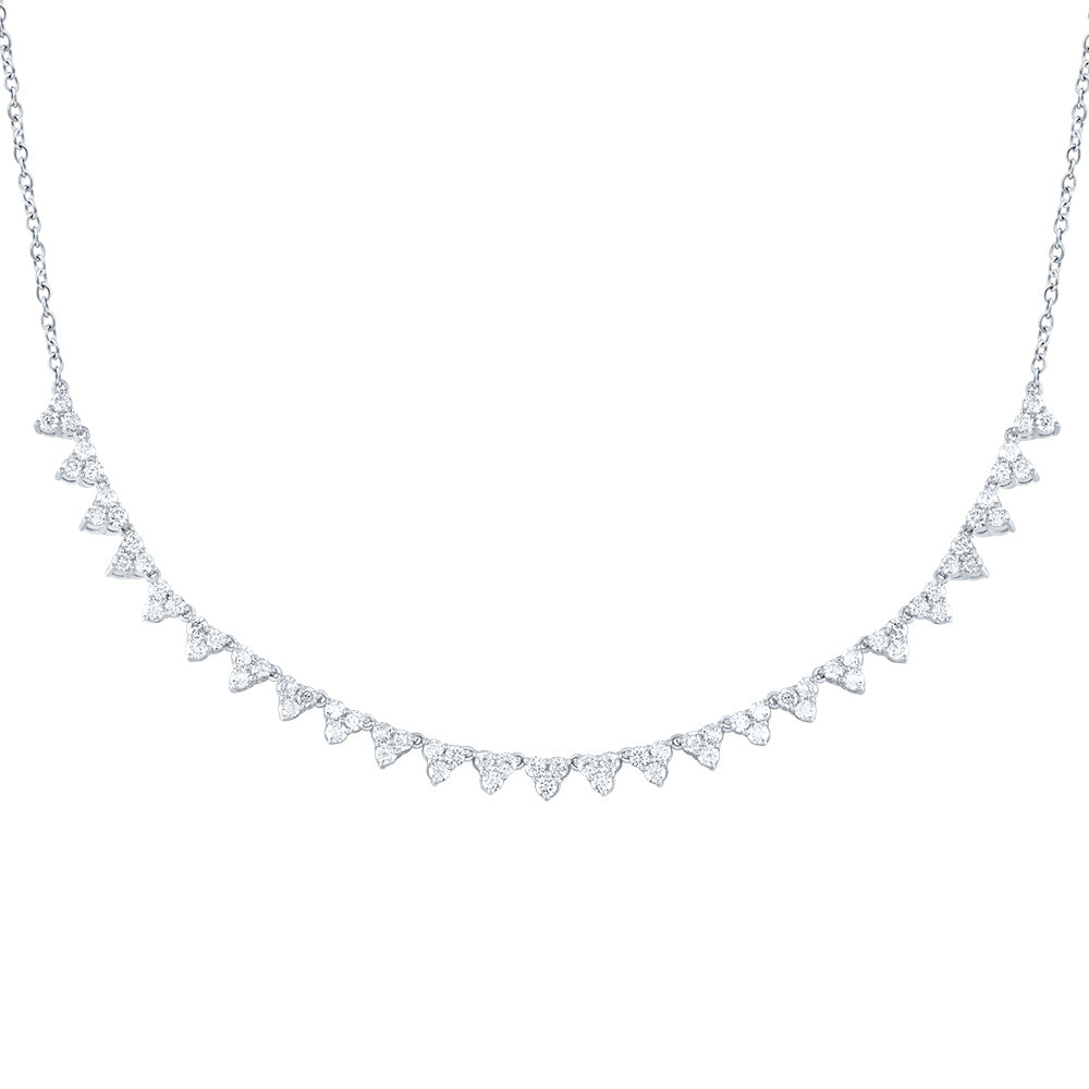 1 1/3CTW-DIA CN FASHION NECKLACE (18 INCH)