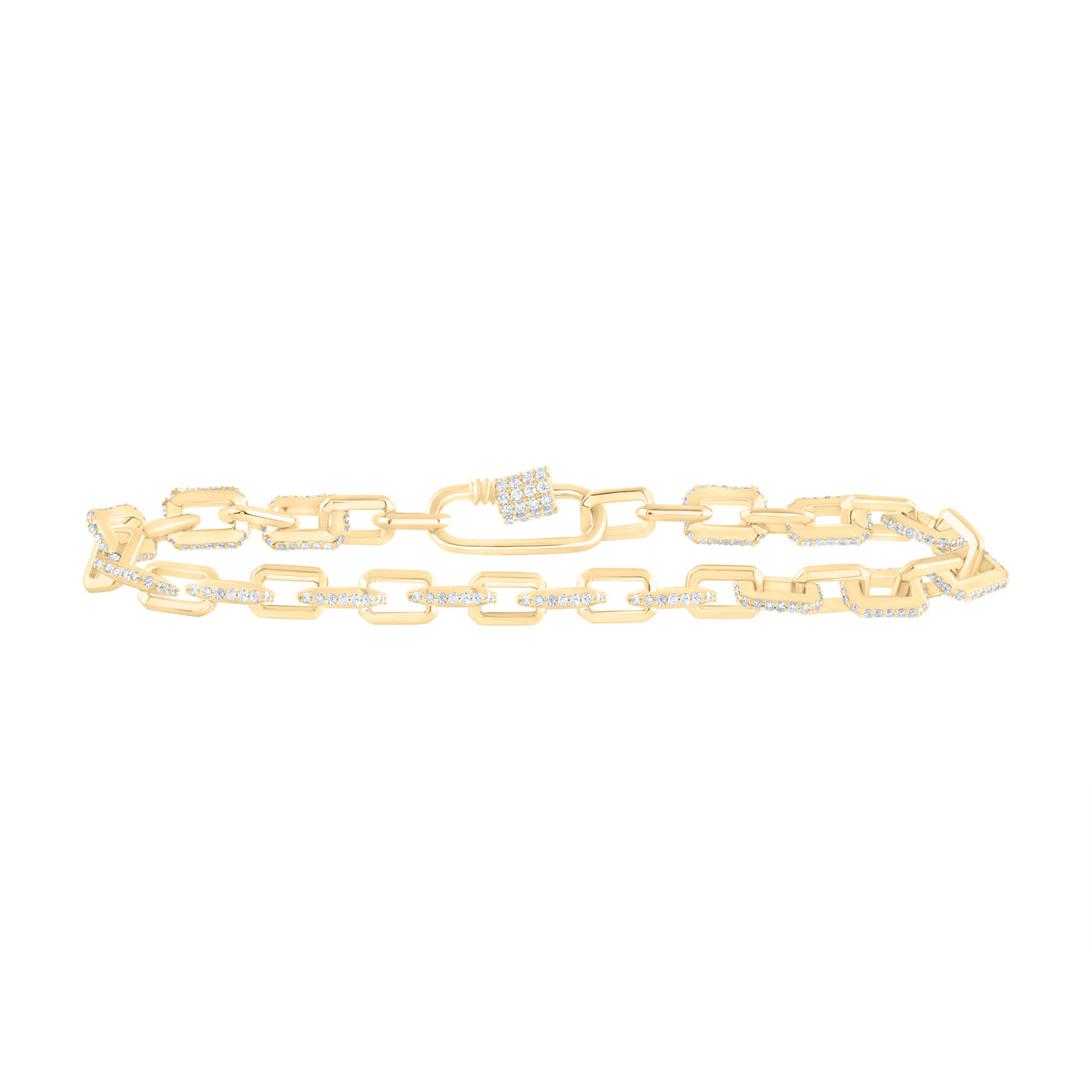 1 1/3CTW-DIA ANA M FASHION BRACELET (7 INCH)