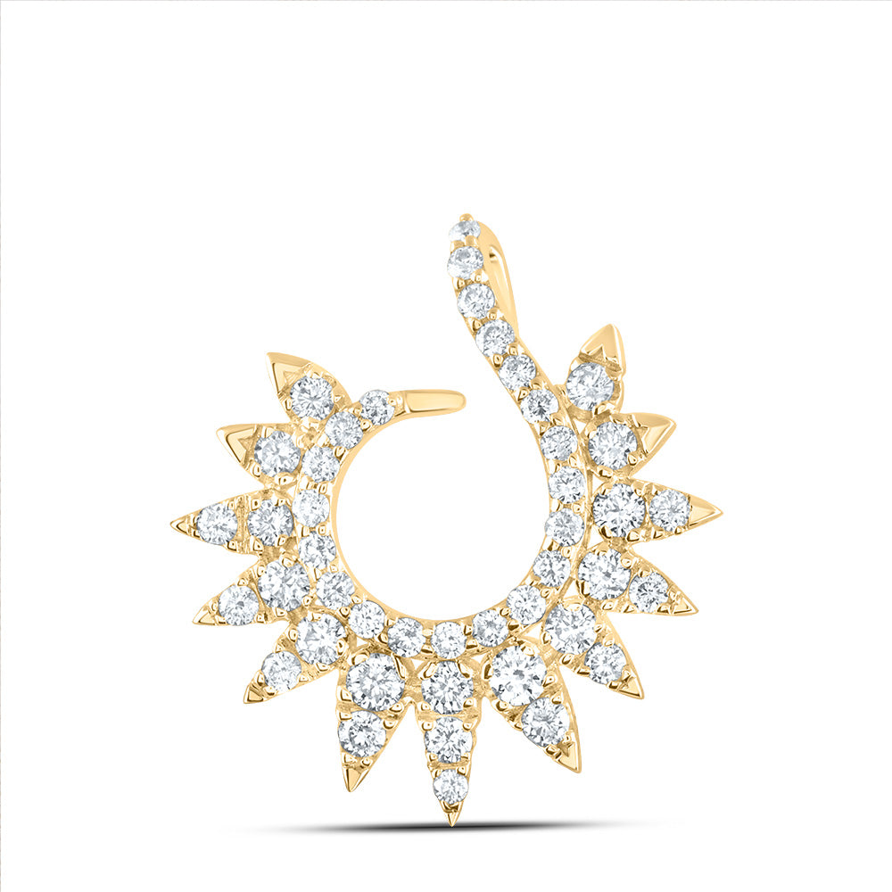 1/2 CTW-DIA ANA M FASHION PENDANT