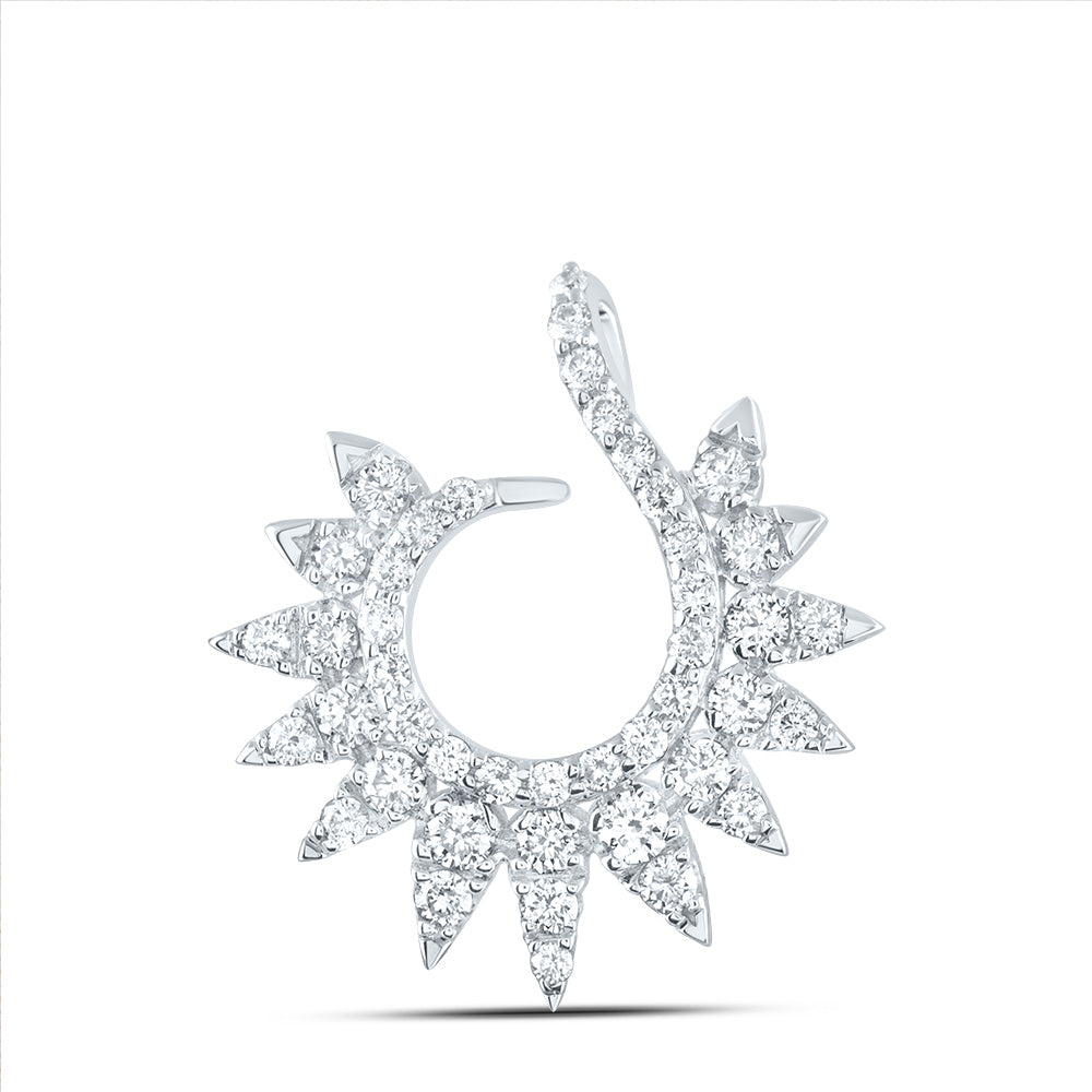 1/2 CTW-DIA ANA M FASHION PENDANT