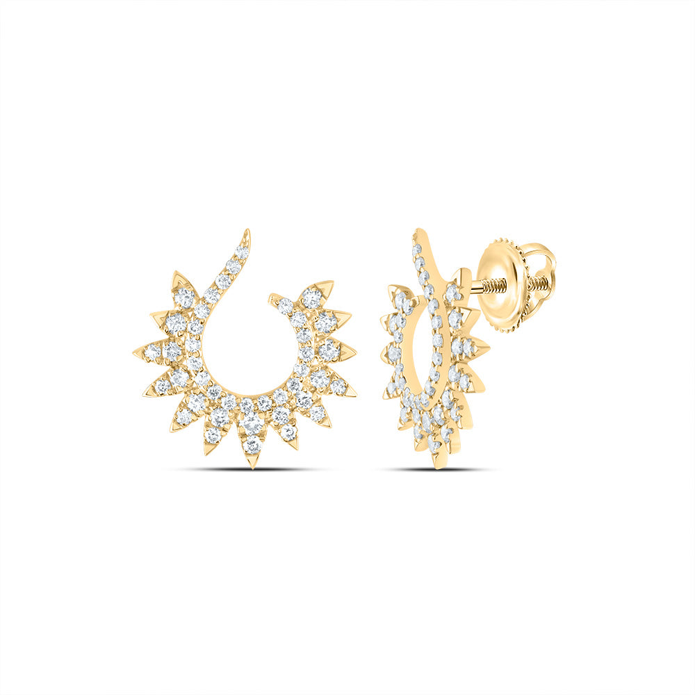 5/8 CTW-DIA ANA M FASHION EARRING