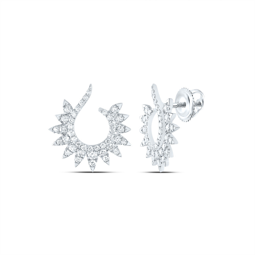 5/8 CTW-DIA ANA M FASHION EARRING