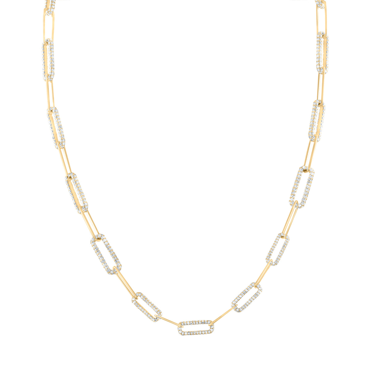 5CTW-DIA ANA M FASHION NECKLACE (18 INCH)