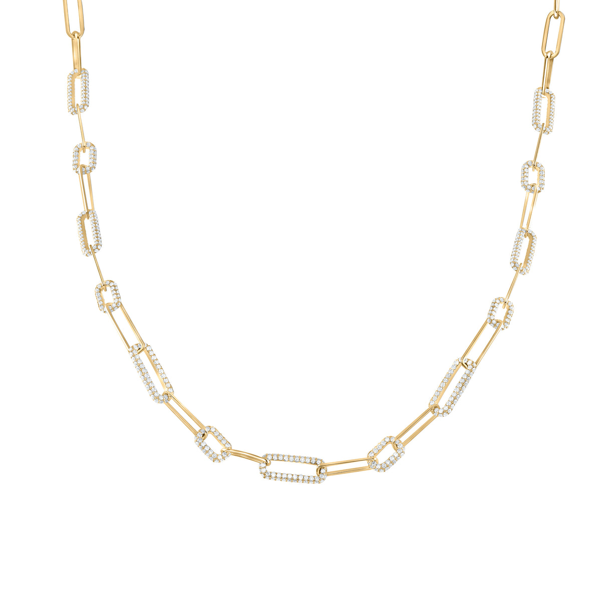 5 3/4CTW-DIA ANA M FASHION NECKLACE (18 INCH)