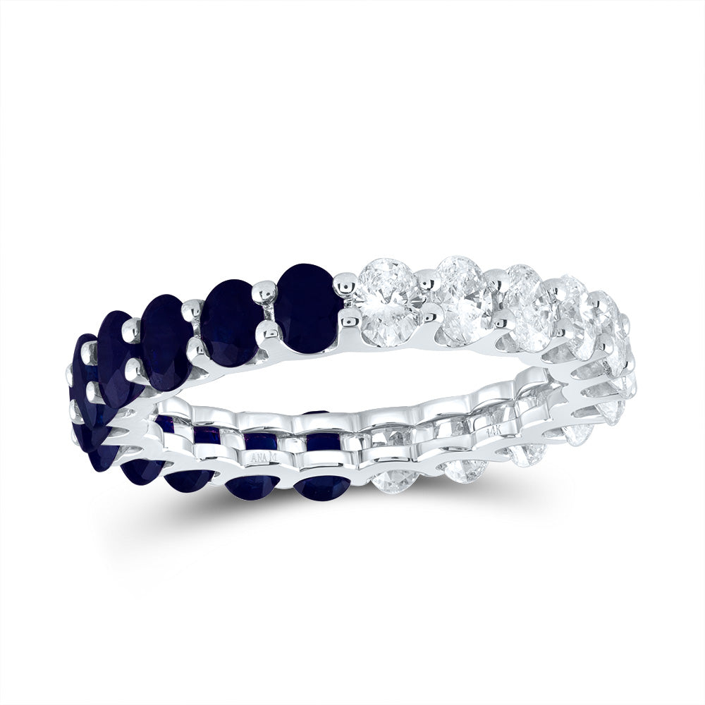 1 1/2CTW-DIA ANA M 2CTW-OV-BS NAT GEM RING