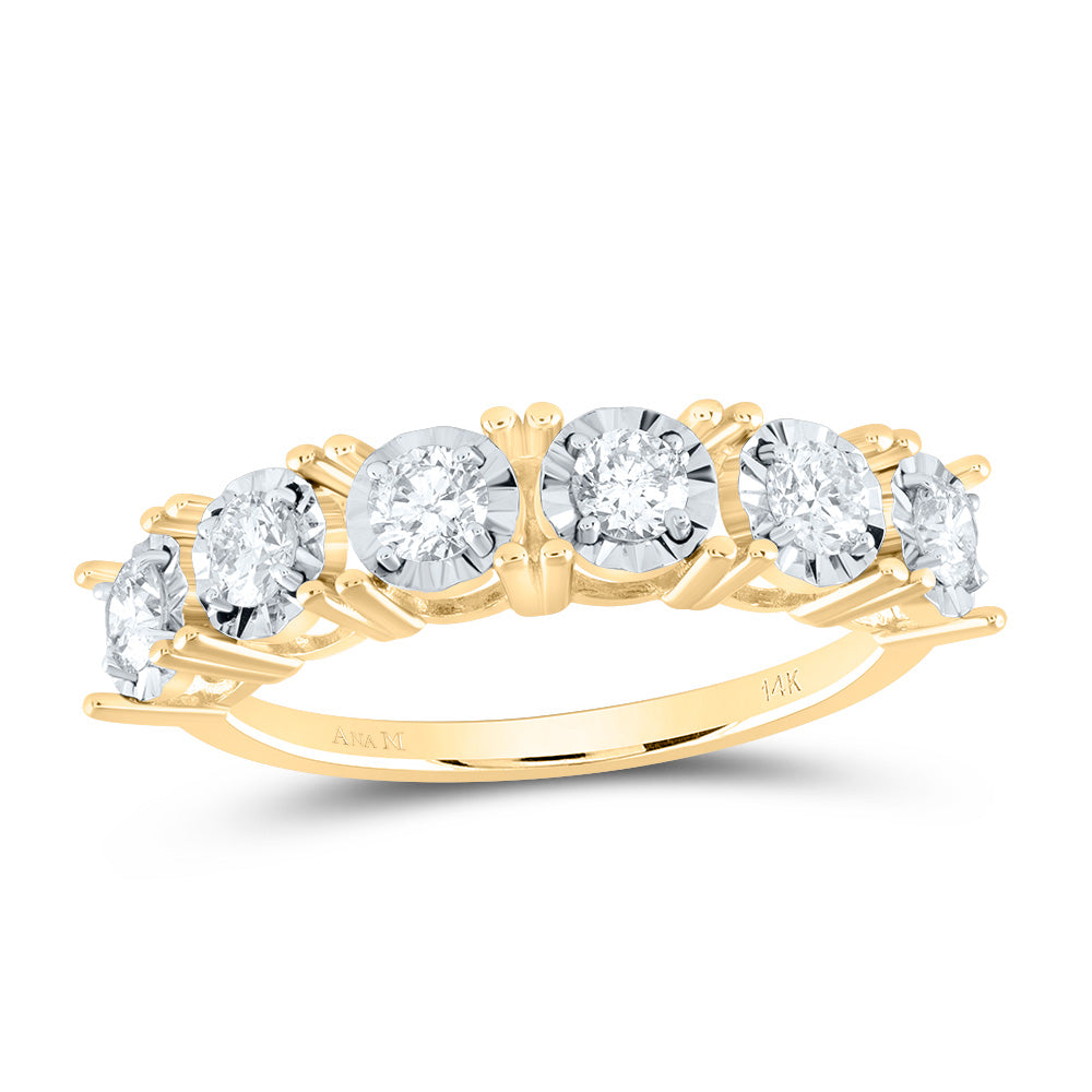 5/8CTW-DIA ANA M FASHION WEEDING LADIES BAND