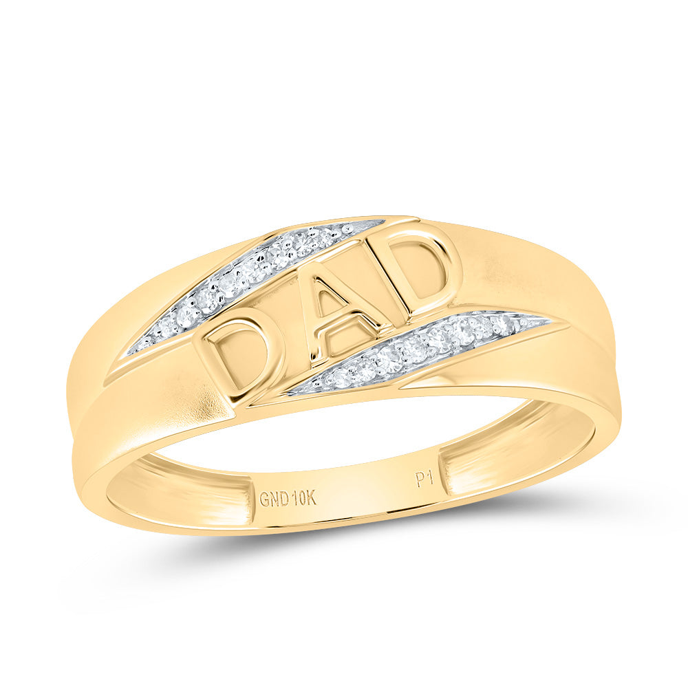 1/12CTW-DIA P1 DAD MEN RING
