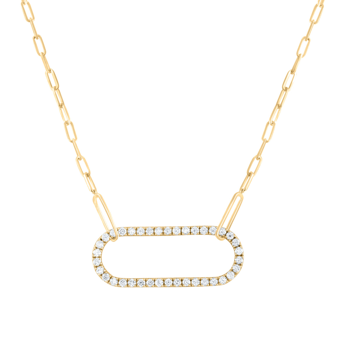 1CTW-DIA ANA M FASHION NECKLACE(18 INCH)