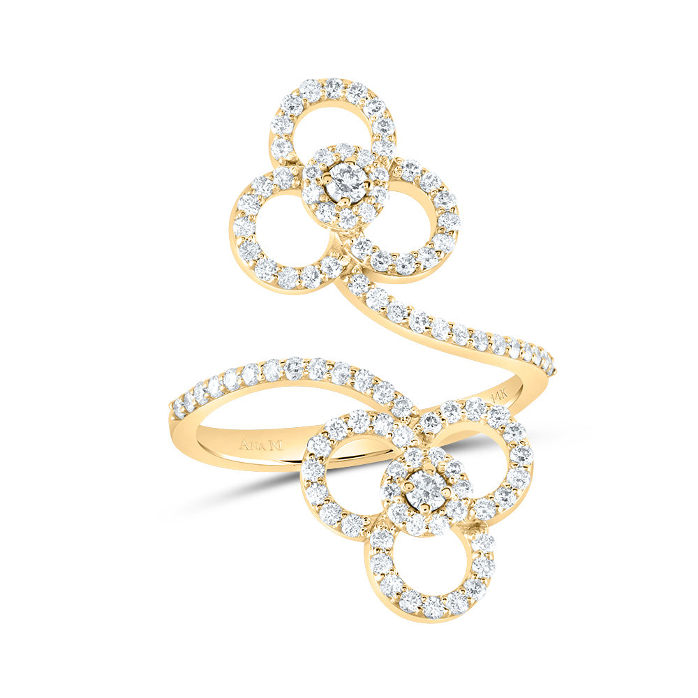 5/8CTW-DIA ANA M FASHION RING