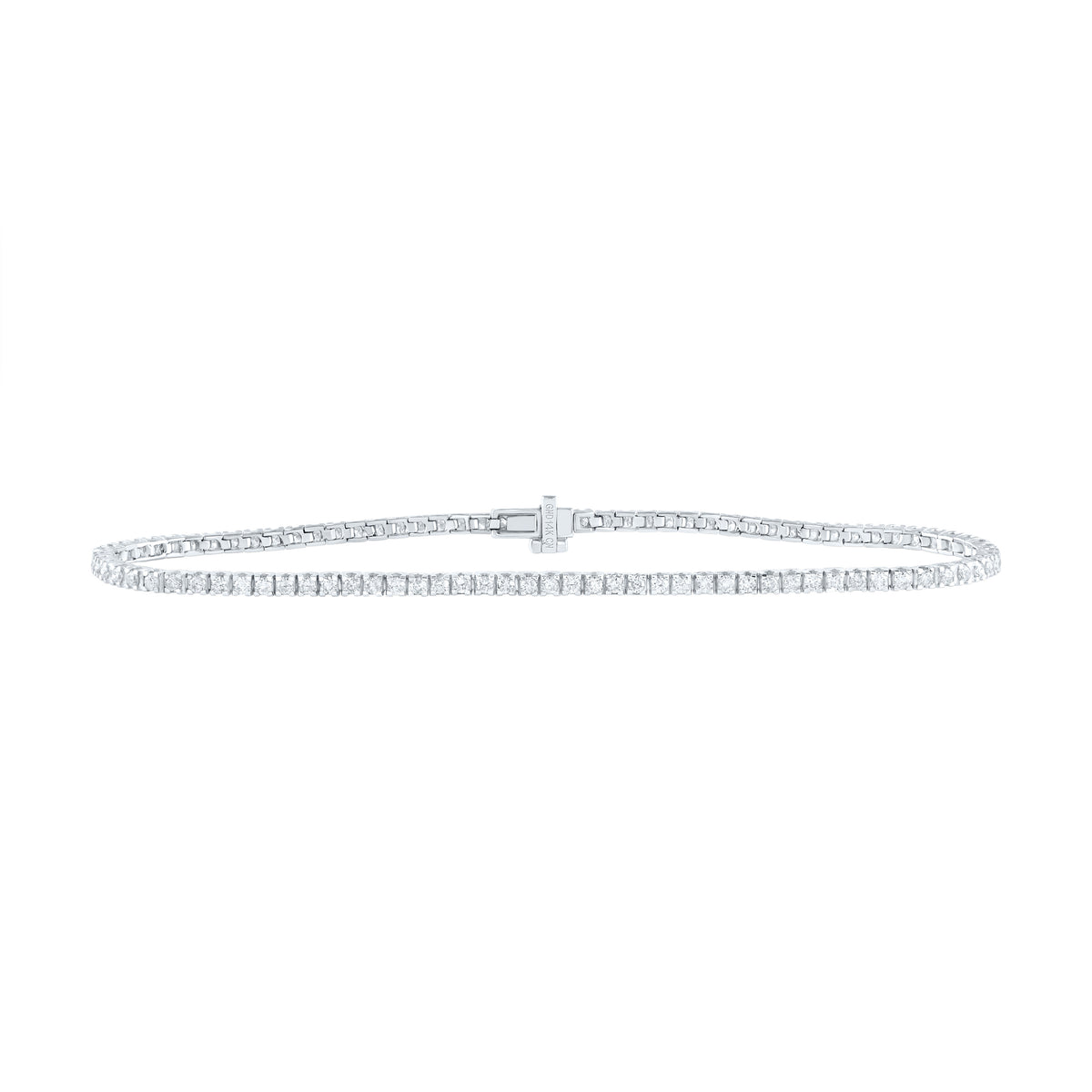 1 1/3CTW-DIA CN FASHION TENNIS BRACELET (7 INCH)