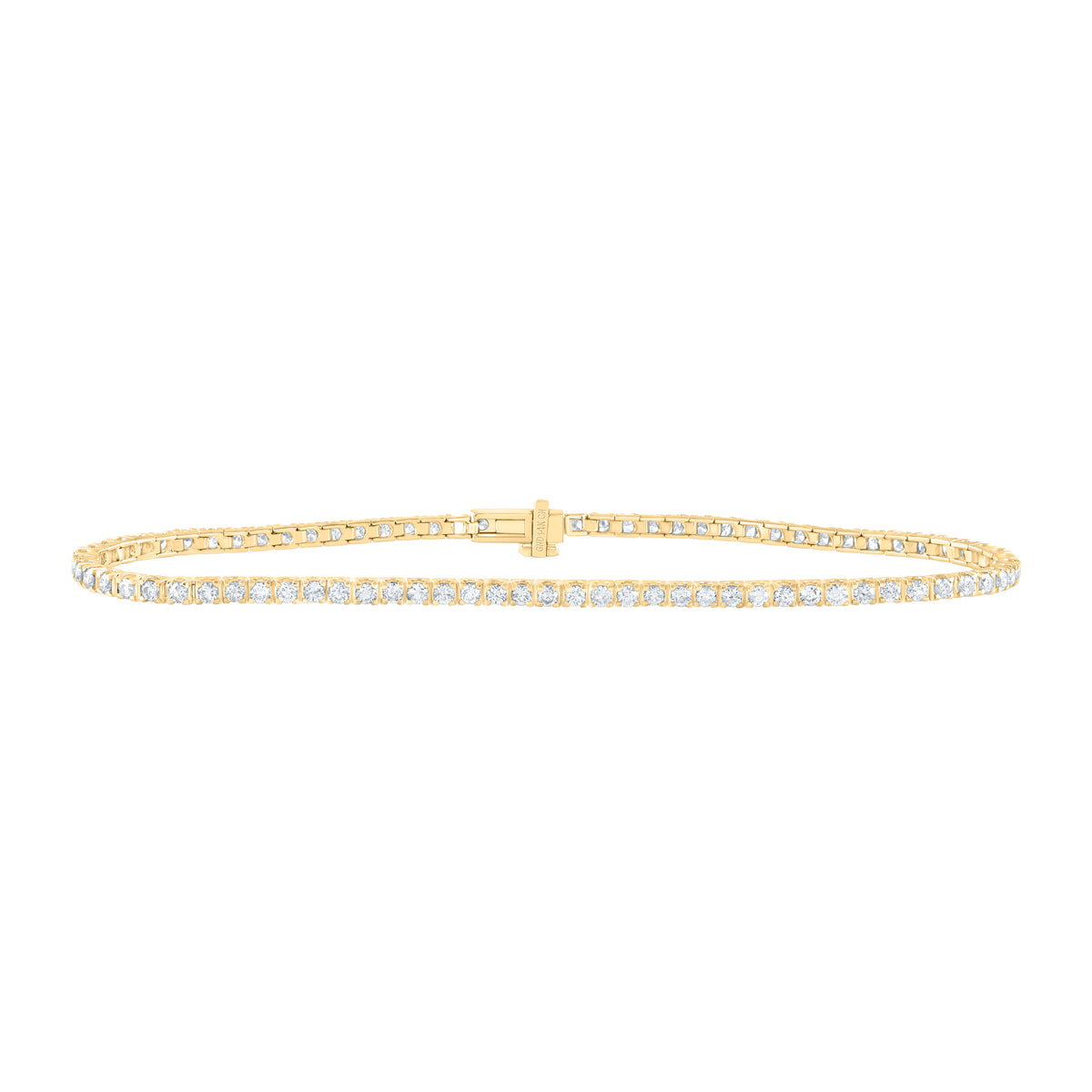 1 3/4CTW-DIA CN FASHION TENNIS BRACELET (7 INCH)