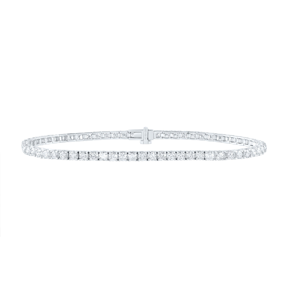 3 1/3CTW-DIA CN FASHION TENNIS BRACELET (7 INCH)