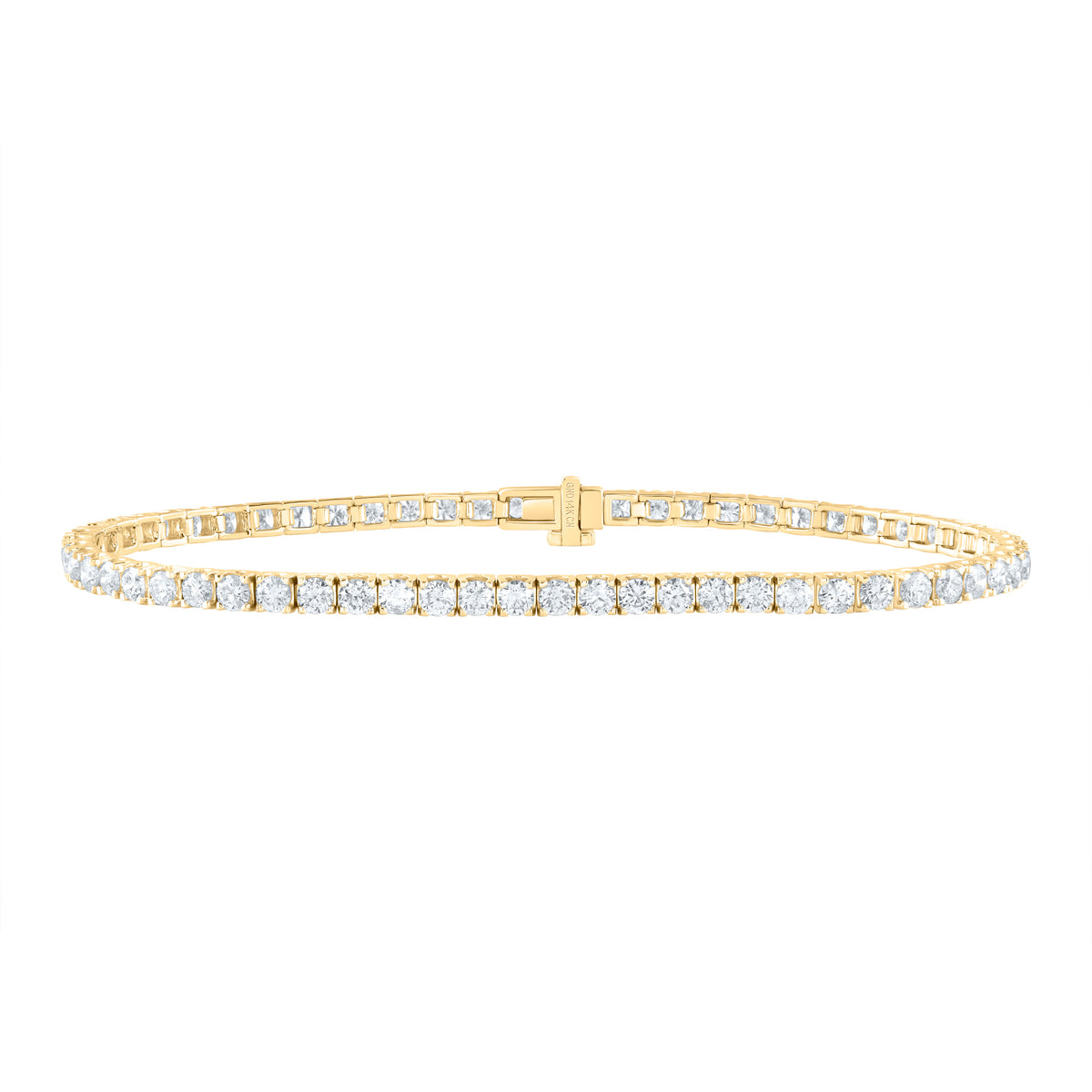 4CTW-DIA CN FASHION TENNIS BRACELET (7 INCH)